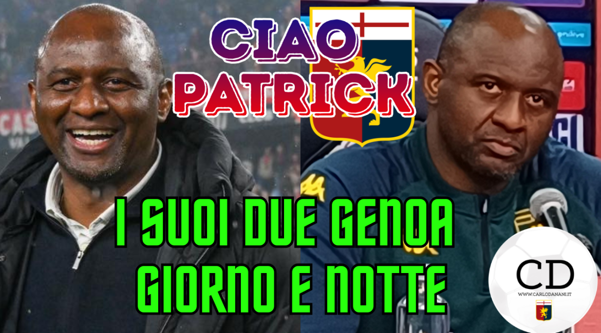 Dall'arrivo in silenzio all'addio idem: la parabola di Vieira al Grifone